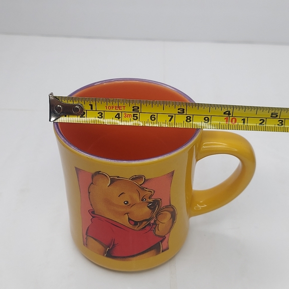 Vintage Disney Winnie the Pooh Ceramic Bear Cup Coffee Mug Made In Thailand. - Picture 4 of 10